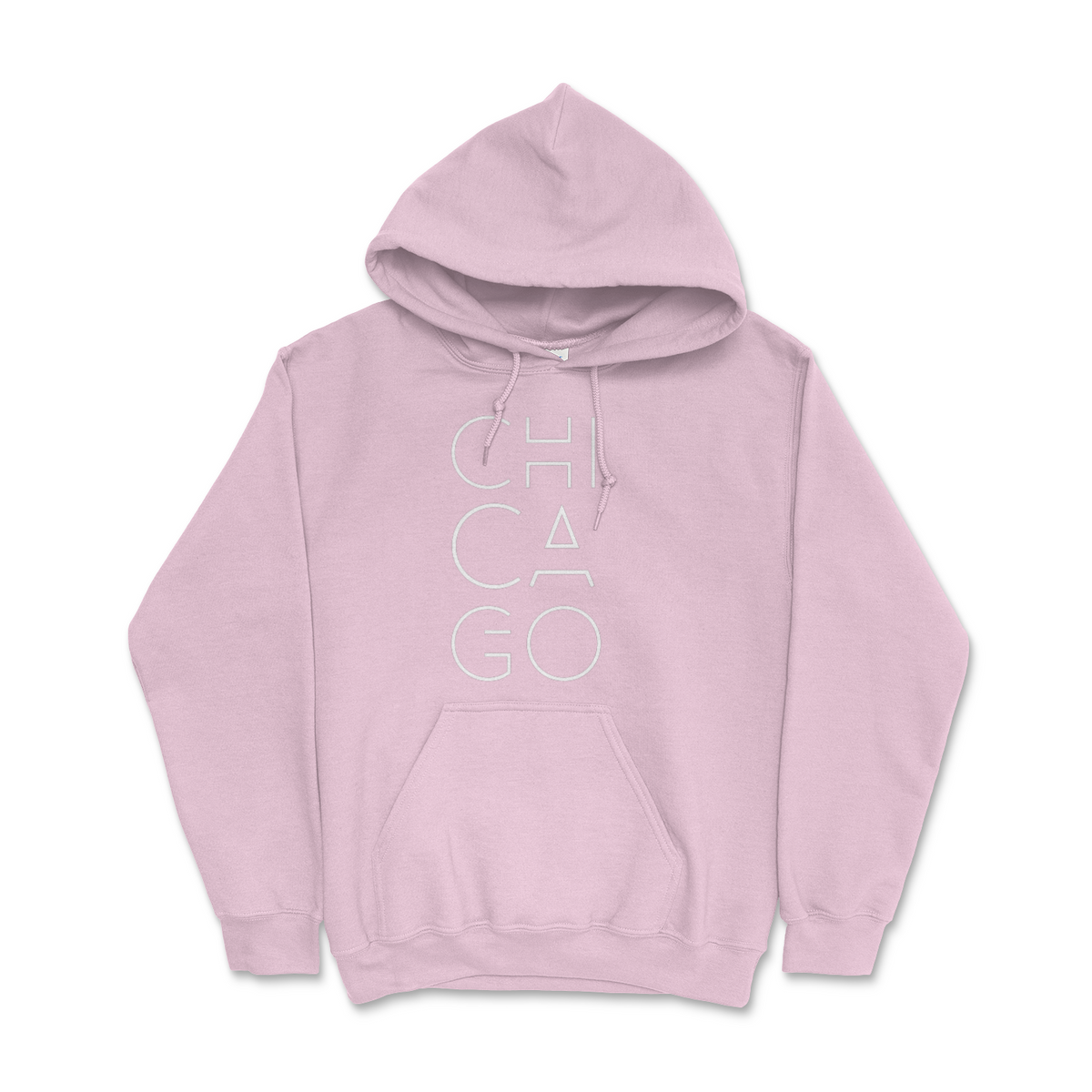 CHICAGO Heavy Blend Unisex Hooded Sweatshirt
