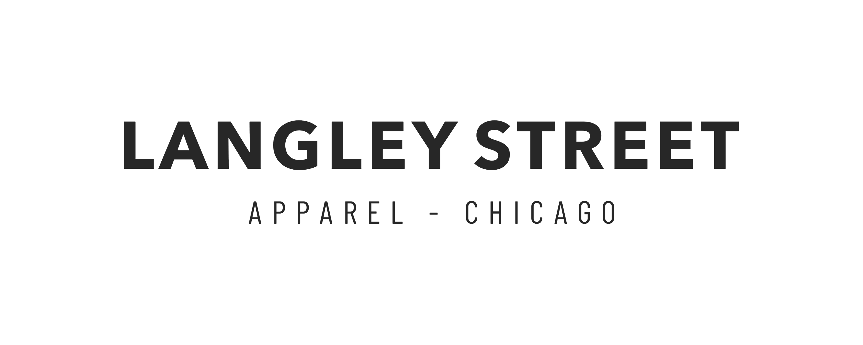 Chicago Bean design unisex T-shirt – Langley Street Apparel