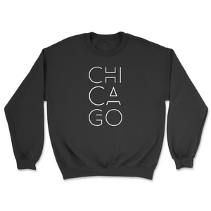 CHICAGO Design Unisex Crewneck Sweatshirt