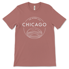 Load image into Gallery viewer, Chicago Bean design unisex T-shirt