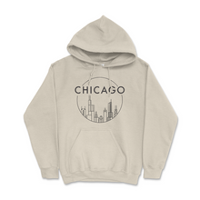 Load image into Gallery viewer, Chicago SKYLINE Unisex Heavy Blend  Hooded Sweatshirt