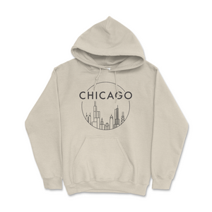 Chicago SKYLINE Unisex Heavy Blend  Hooded Sweatshirt