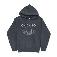Load image into Gallery viewer, Chicago SKYLINE Unisex Heavy Blend  Hooded Sweatshirt