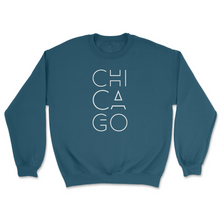 Load image into Gallery viewer, CHICAGO Design Unisex Crewneck Sweatshirt