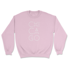 Load image into Gallery viewer, CHICAGO Design Unisex Crewneck Sweatshirt