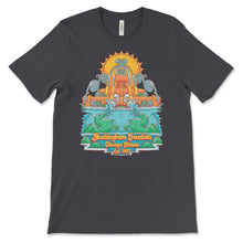 Load image into Gallery viewer, Buckingham Fountain Retro Style Unisex T-shirt