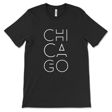 Load image into Gallery viewer, CHICAGO Design Unisex T-Shirt