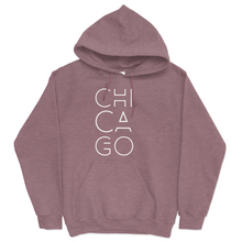 Load image into Gallery viewer, CHICAGO Heavy Blend Unisex Hooded Sweatshirt